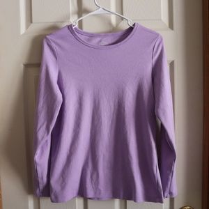 St Johns Bay Lilac Purple Long Sleeve Shirt